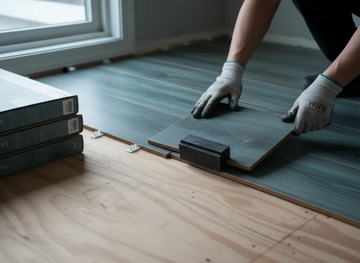 Luxury Vinyl Plank Installation company in Lenore, WV